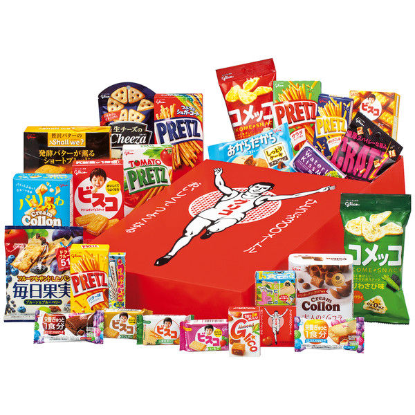 お菓子ボックスをお探しならセレクション ザ グリコ 日本メイトのお仕事ブログ